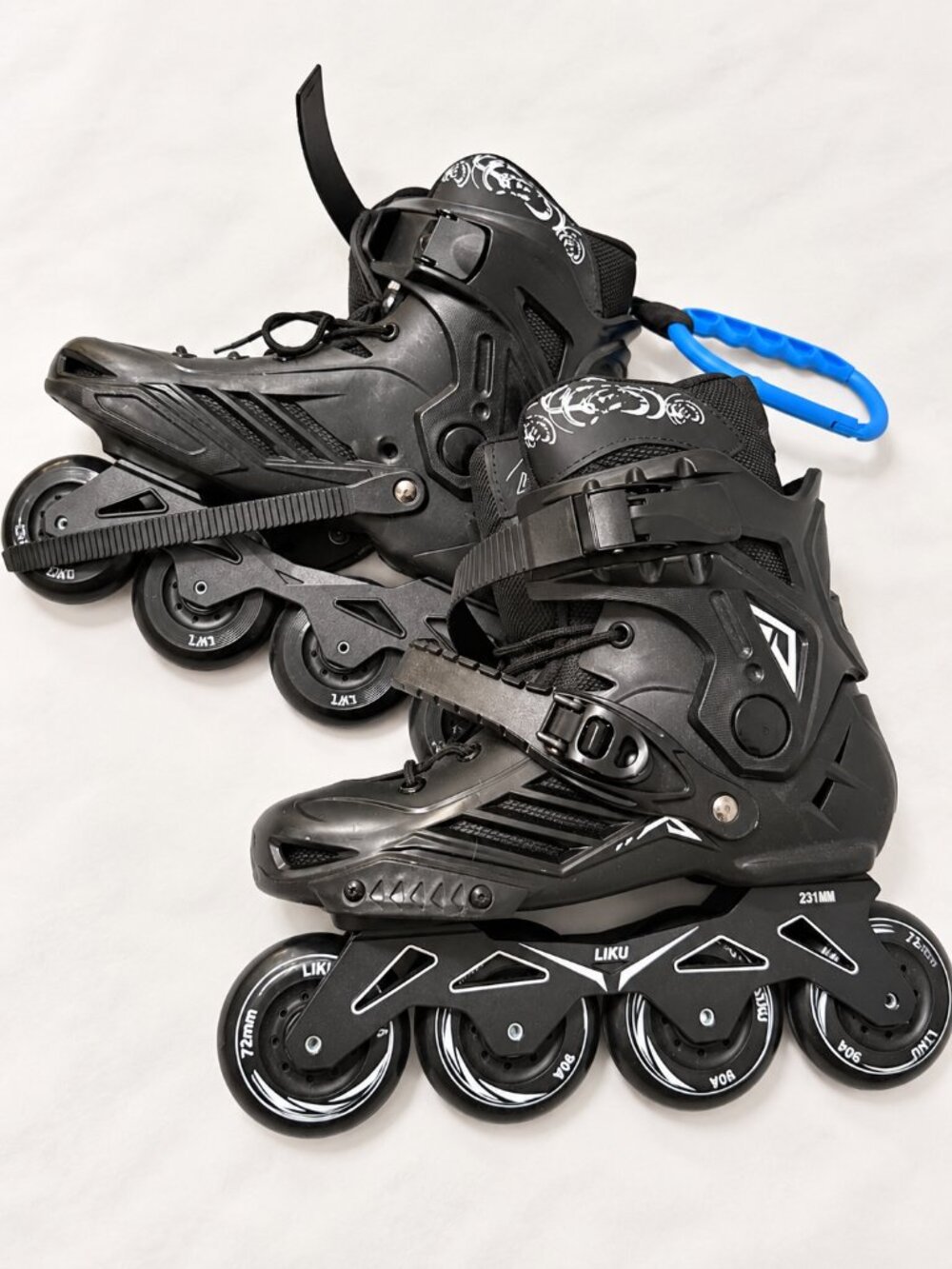 LIKU professional inline skates in new, unused condition. Women’s size 7.